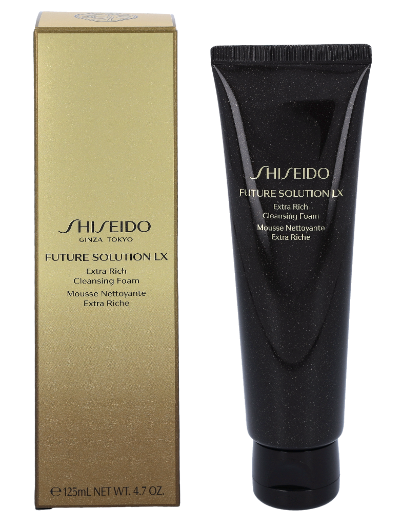 Shiseido Future Solution LX Extra Rich Cleansing Foam 125 ml
