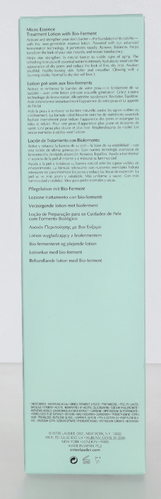Estée Lauder Micro Essence Treatment Lotion Bio-Ferment 200ml