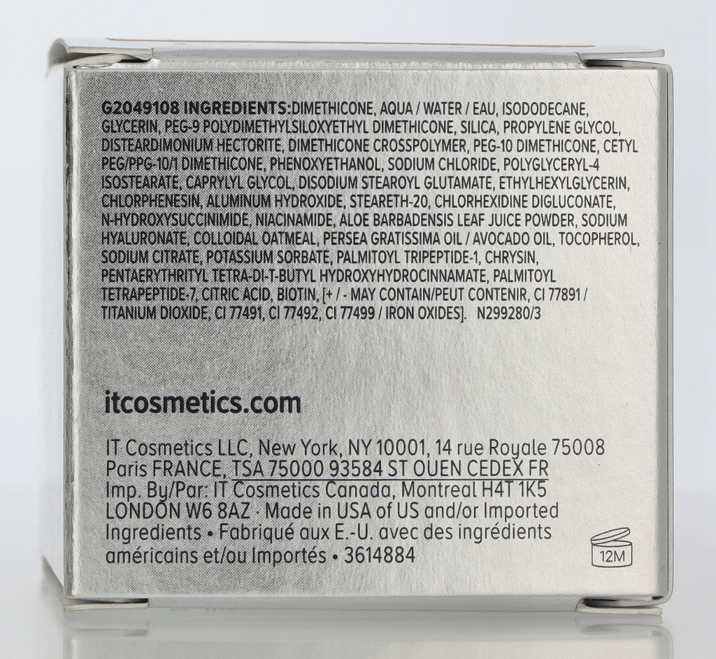 IT Cosmetics Bye Bye Redness Correcting Cream 11 ml