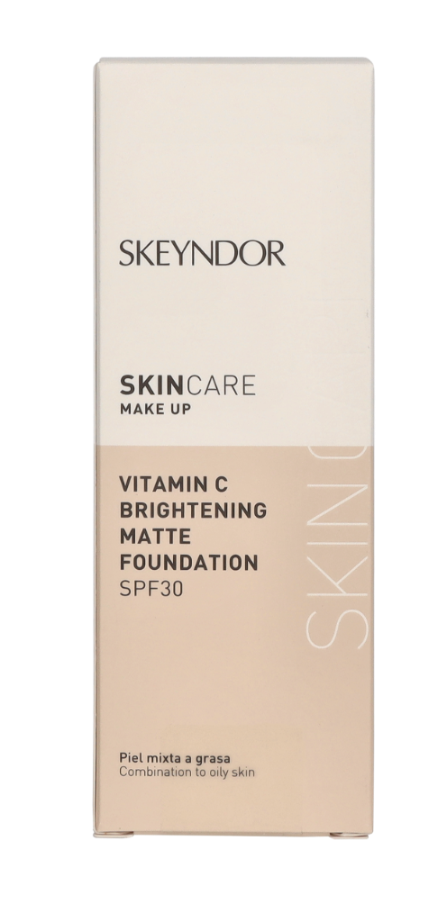 Skeyndor Vitamin C Brightening Matte Foundation 30 ml