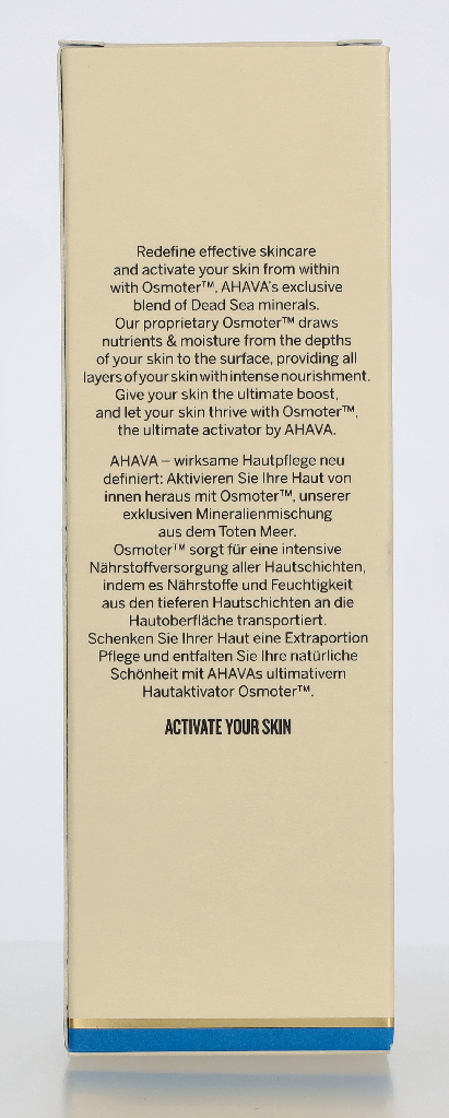 Ahava T.T.C. Facial Mud Exfoliator 100 ml