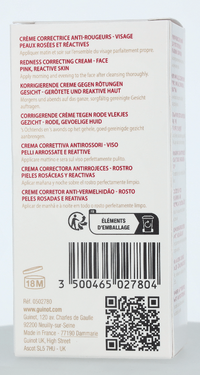 Guinot Red Logic Redness Correcting Face Cream 30 ml