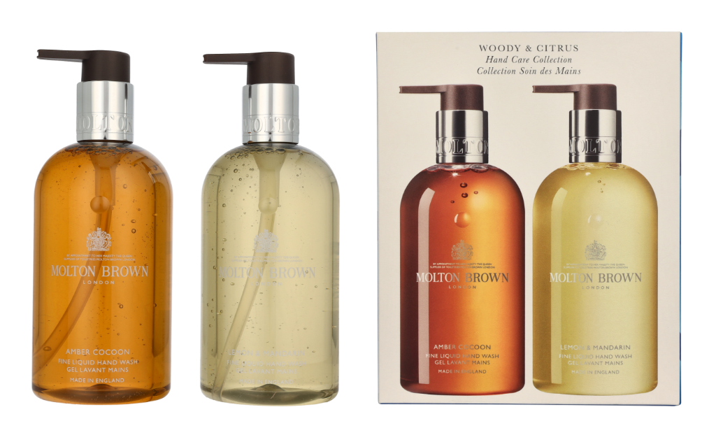 Molton Brown Woody & Citrus Hand Care Duo Set 600 ml
