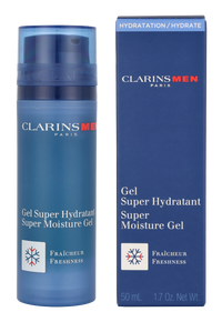 Clarins Men Super Moisture Gel Freshness 50ml