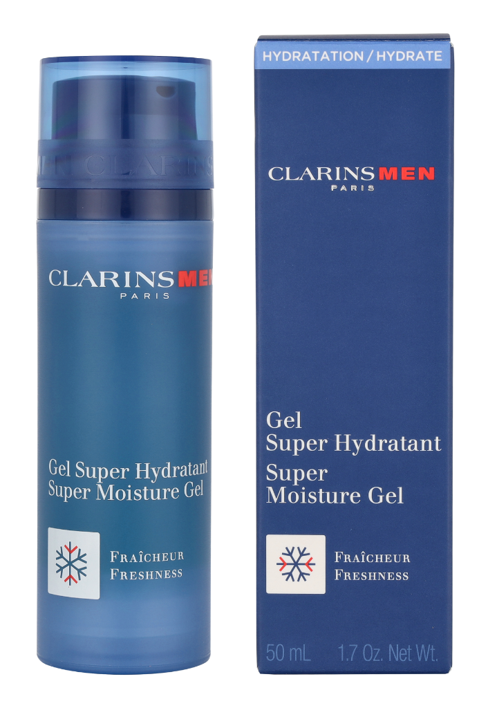 Clarins Men Super Moisture Gel Freshness 50ml