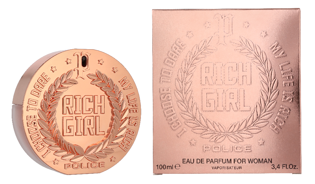 Police Rich Girl Edt Spray 100 ml