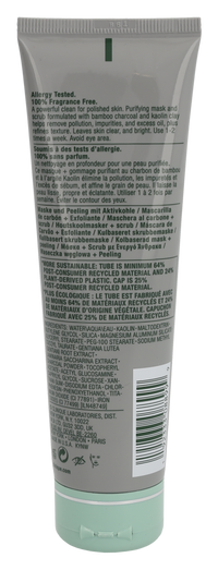 Clinique All About Clean 2-In-1 Charcoal Mask + Scrub 100ml