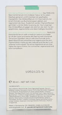 Dr.Grandel Timeless Niacinamid Serum 30 ml