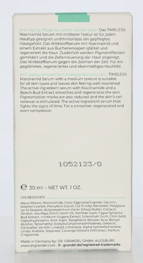 Dr.Grandel Timeless Niacinamid Serum 30 ml