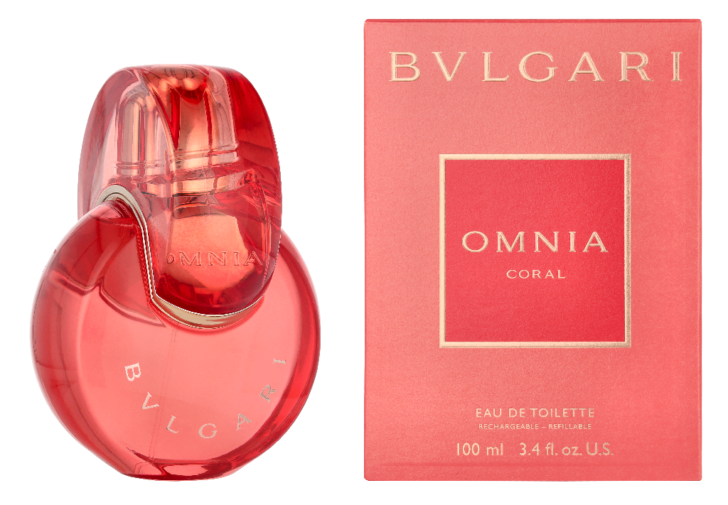 Bvlgari Omnia Coral Edt Spray 100 ml