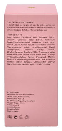 MZ Skin Radiance & Renewal Instant Clarity Refining Mask 100 ml