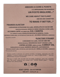 Maison Tahite Velvet Coffee Eau de parfum Spray 100ml