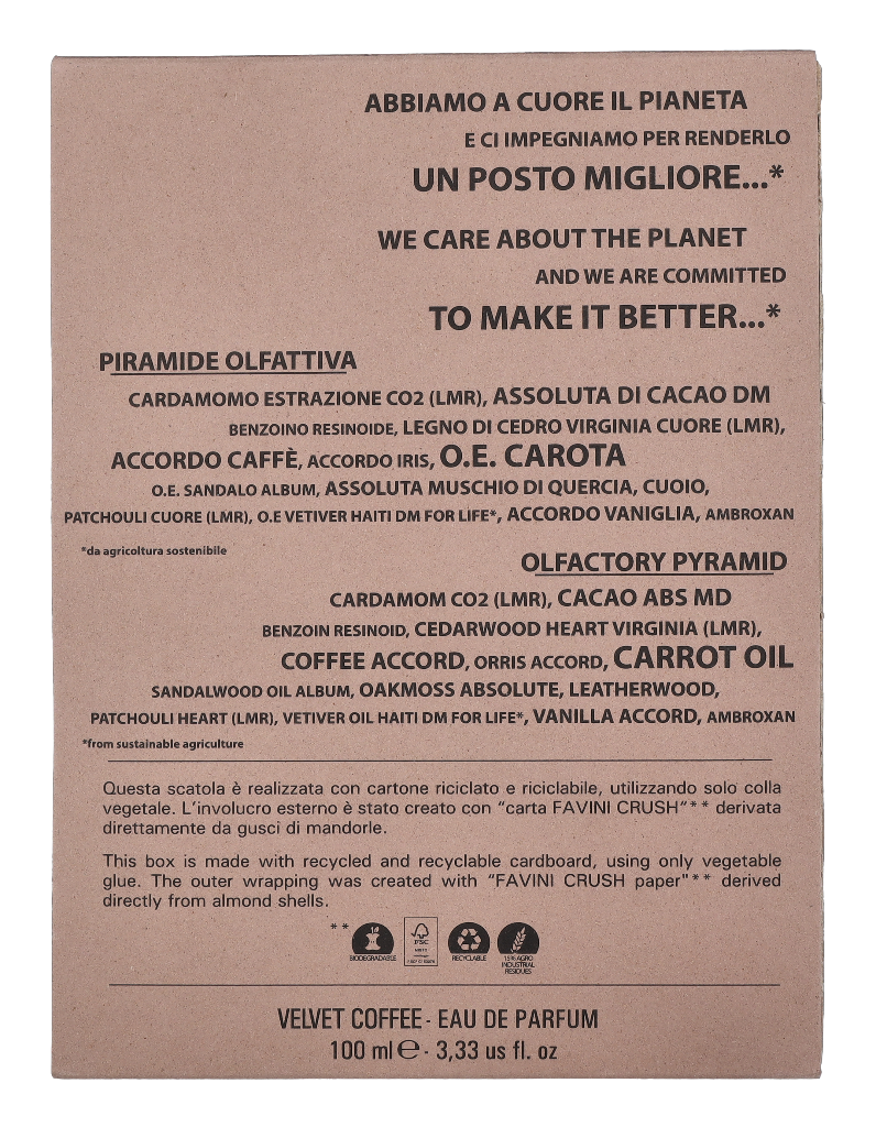 Maison Tahite Velvet Coffee Eau de parfum Spray 100ml