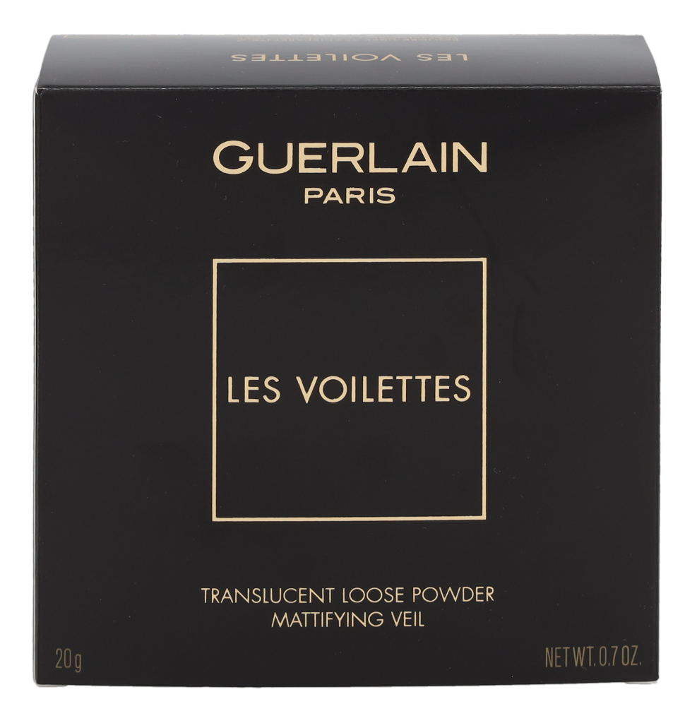 Guerlain Les Voilettes Translucent Loose Powder