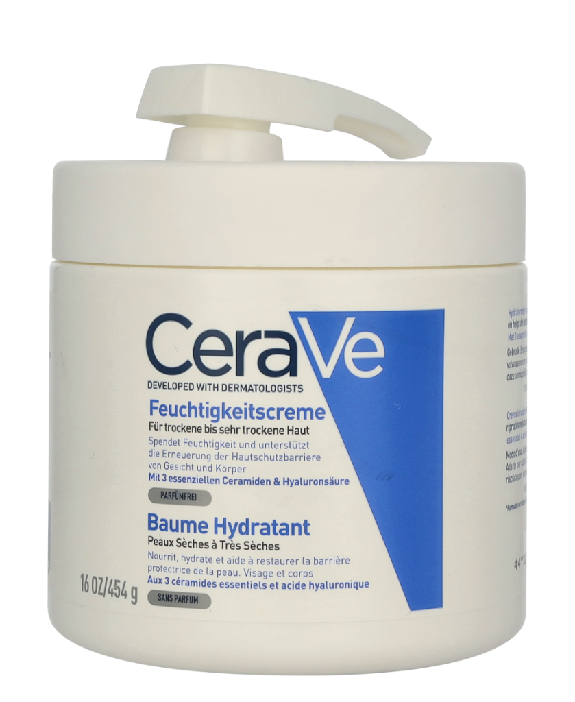 CeraVe Moisturising Cream w/Pump 454 g