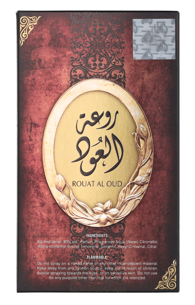 Lattafa Rouat Al Oud Eau de Parfum Spray 100 ml