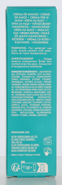 Moroccanoil Hand Cream 40 ml