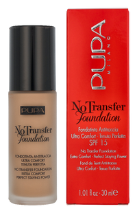 Pupa No Transfer Foundation SPF15 30 ml