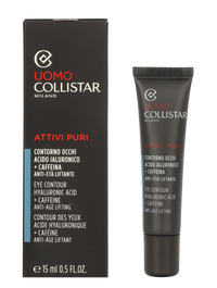 Collistar Uomo Attivi Puri Eye Contour 15 ml