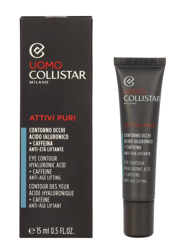 Collistar Uomo Attivi Puri Eye Contour 15 ml