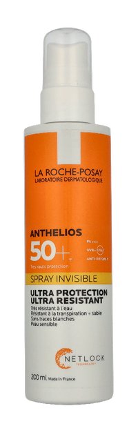 La Roche Anthelios Invisible Spray SPF50+ 200 ml