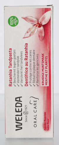 Weleda Ratanhia Toothpaste 75 ml