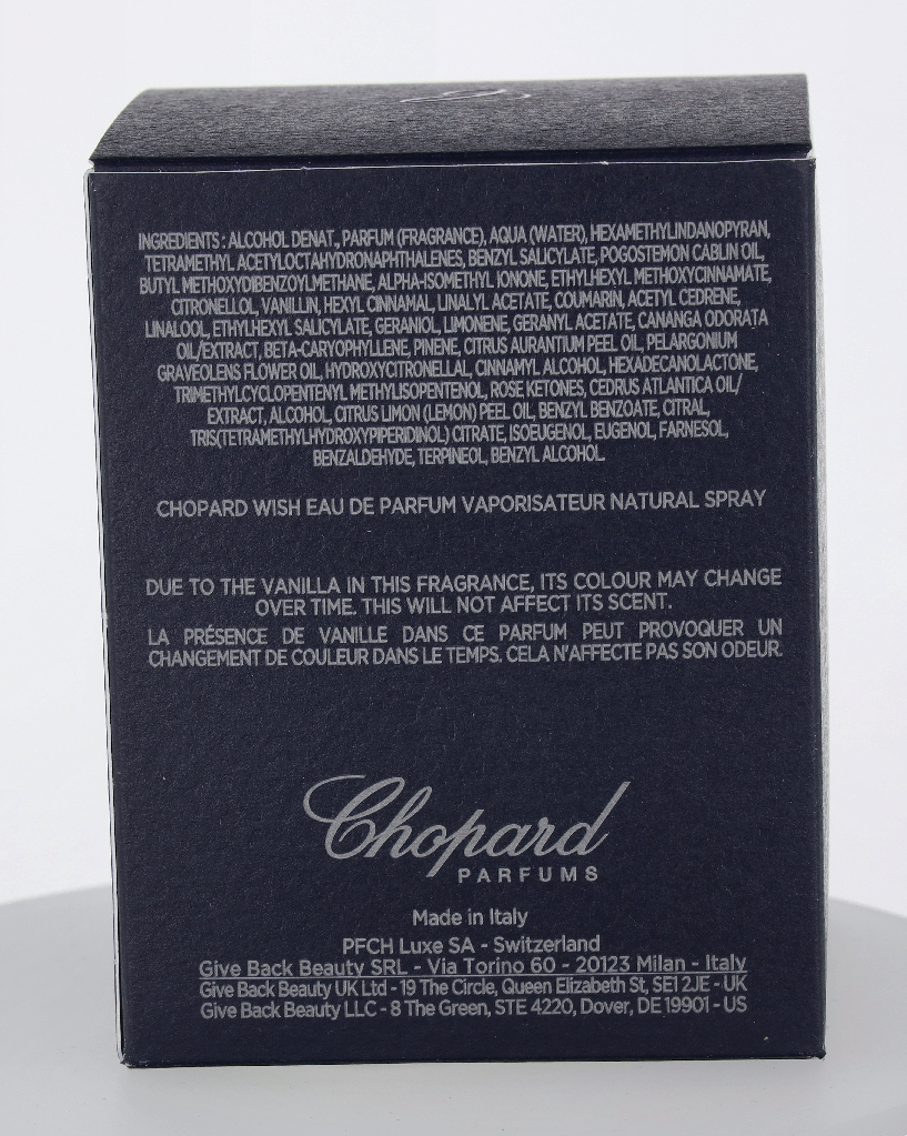 Chopard Wish Edp Spray
