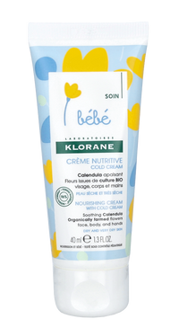 Klorane Bebe Nutritive Cream - Cold Cream