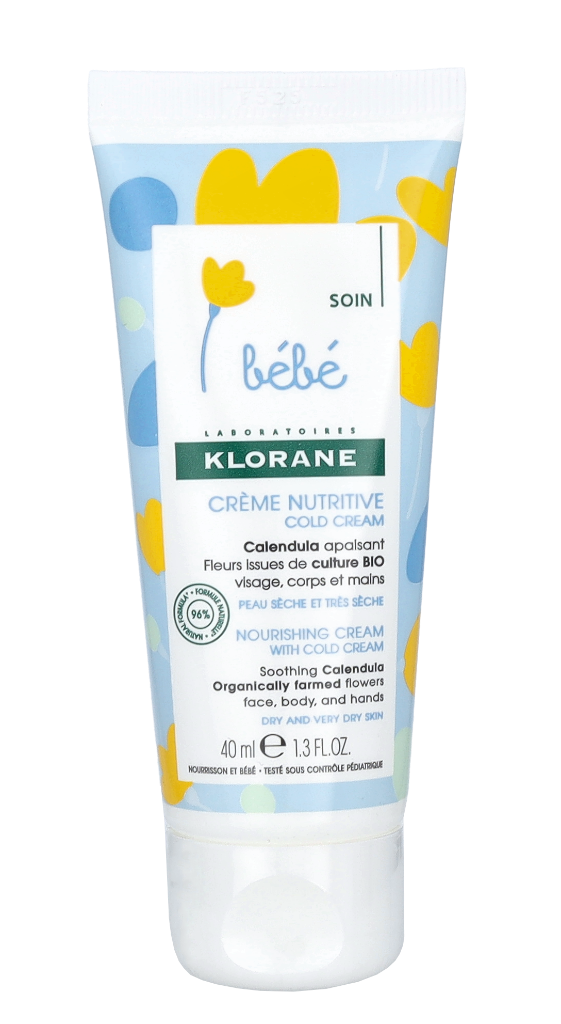 Klorane Bebe Nutritive Cream - Cold Cream