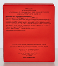 Shiseido Vital Perfection Cream Enriched