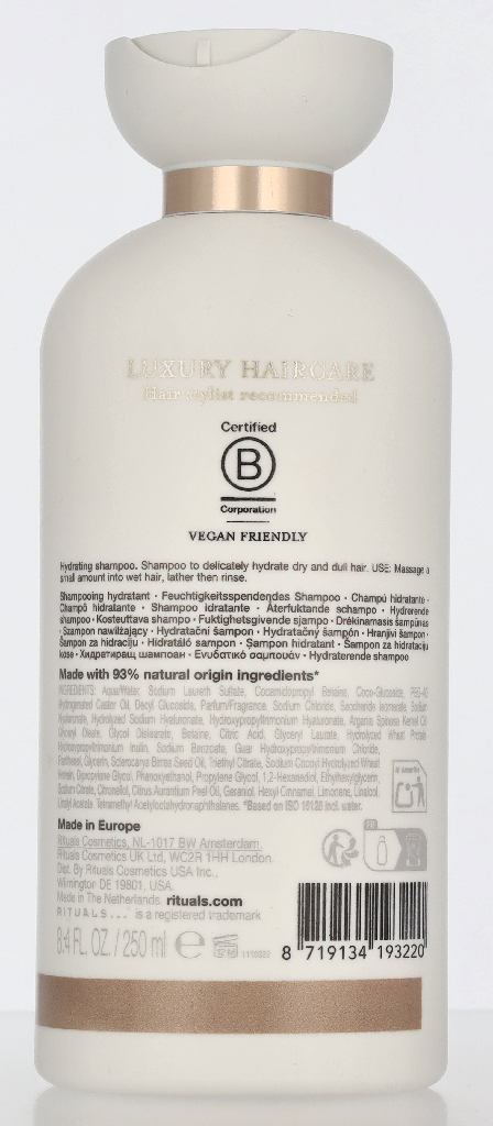 Rituals Hydrating Shampoo 250 ml