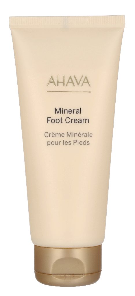 Ahava Deadsea Water Mineral Foot Cream 100ml