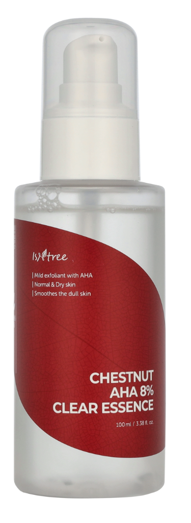 Isntree Chestnut AHA 8% Clear Essence 100 ml