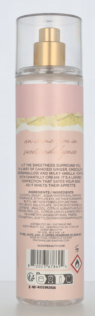 Sabrina Carpenter Sweet Tooth Body Mist 236 ml