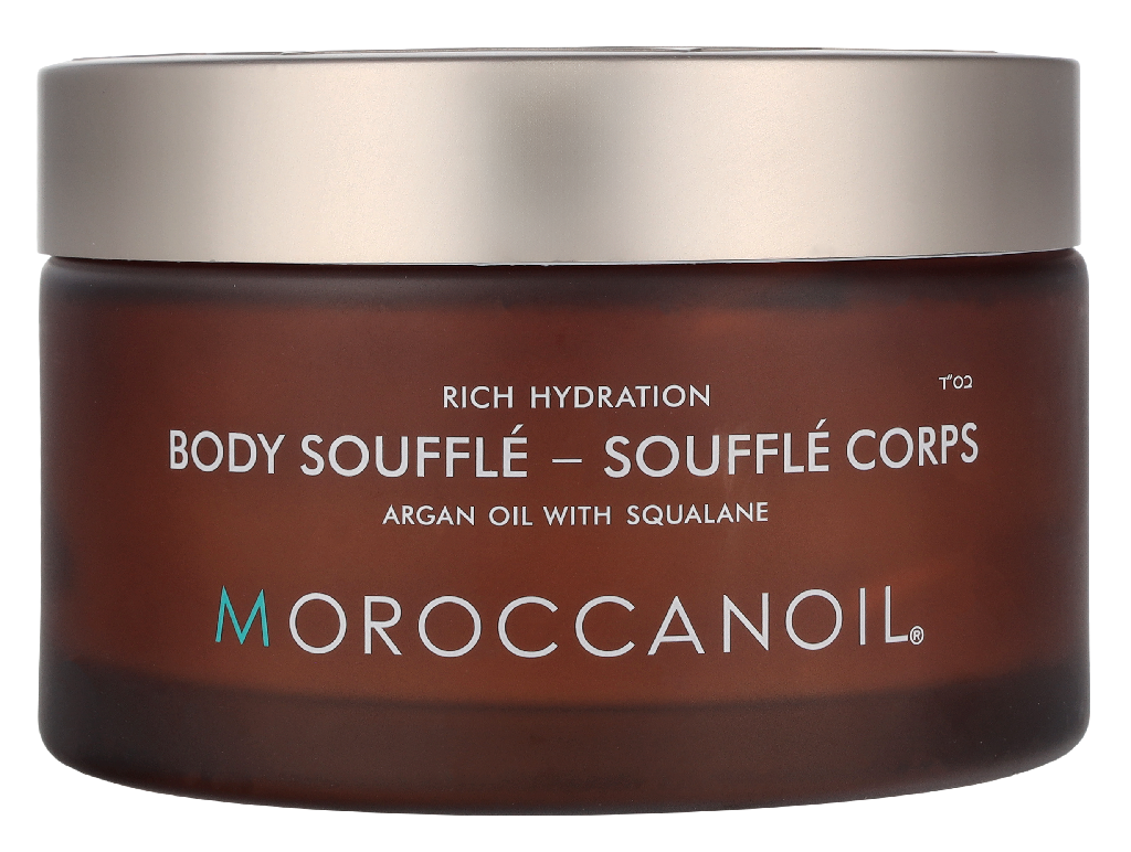 Moroccanoil Rich Hydration Body Souffle 200 ml