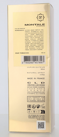Montale Oud Tobacco Eau de parfum Spray