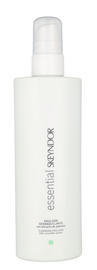 Skeyndor Essential Cleansing Emulsion Wth Cucumber Extract 250ml