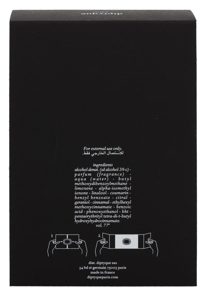Diptyque Tempo Edp Spray 75 ml