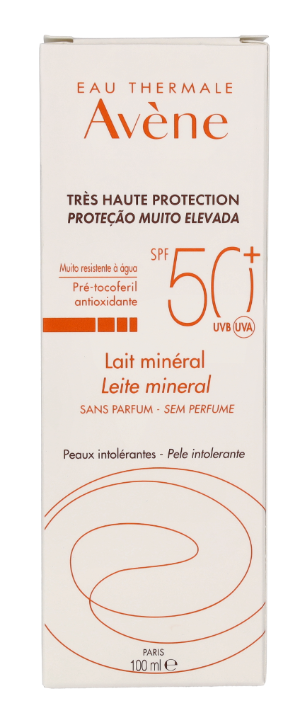 Avene Very High Protection Cream SPF50+ 100 ml