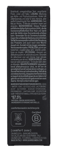 Comfort Zone Skin Regimen  Glyco-Lacto Peel 50ml