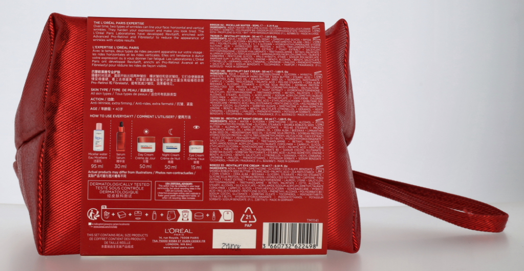 L'Oreal Revitalift Trex Oap Classic Bag 240 ml
