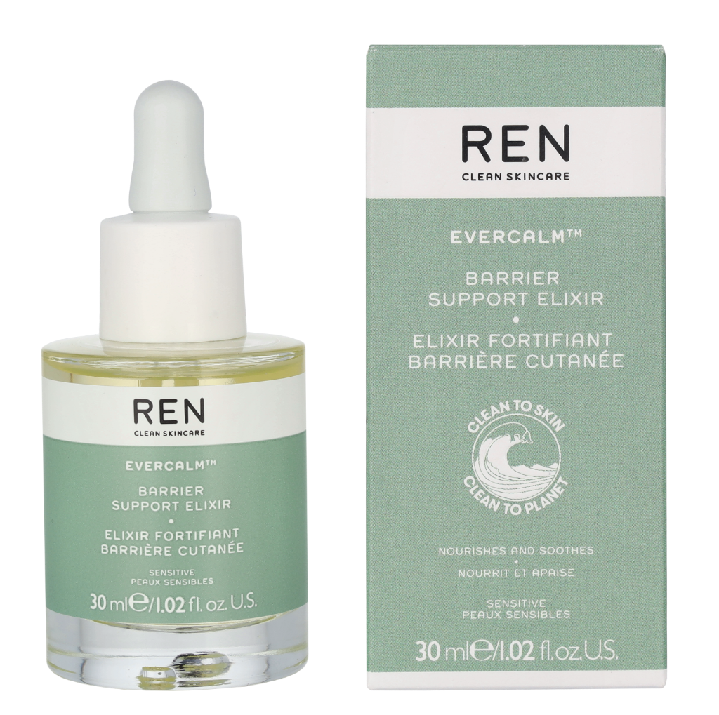 REN Evercalm Barrier Support Elixir 30 ml