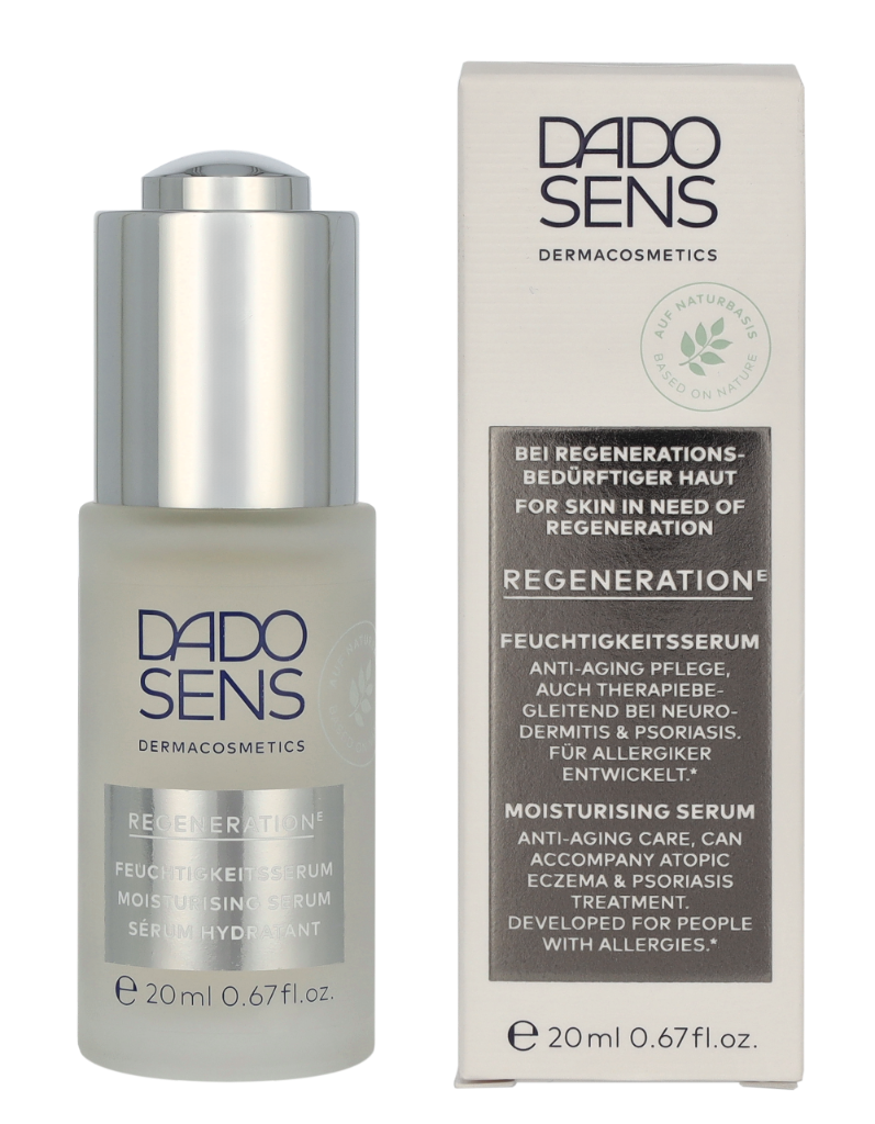Dado Sens Regeneration Moisturising Serum 20 ml