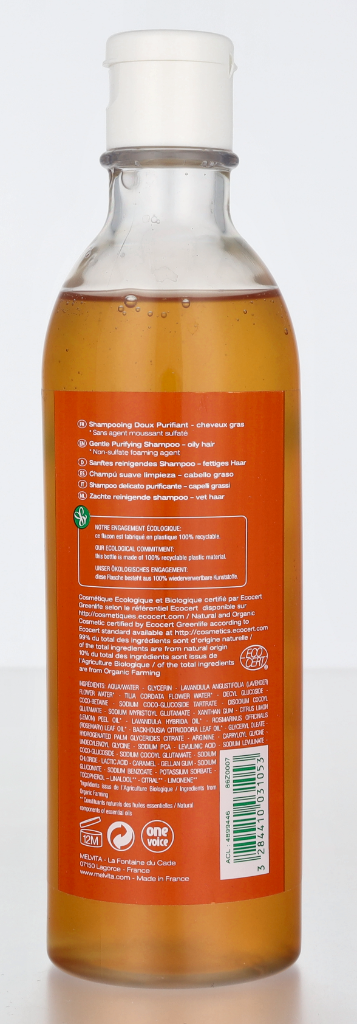 Melvita Gentle Purifying Shampoo