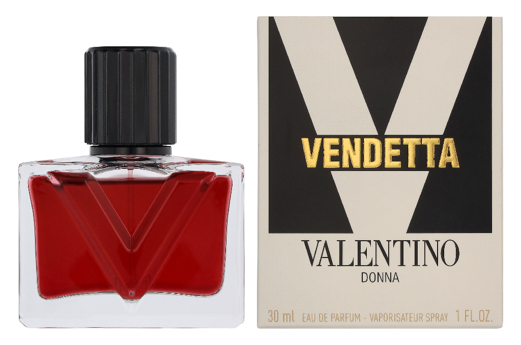 Valentino Vendetta Donna Edp Spray 30 ml