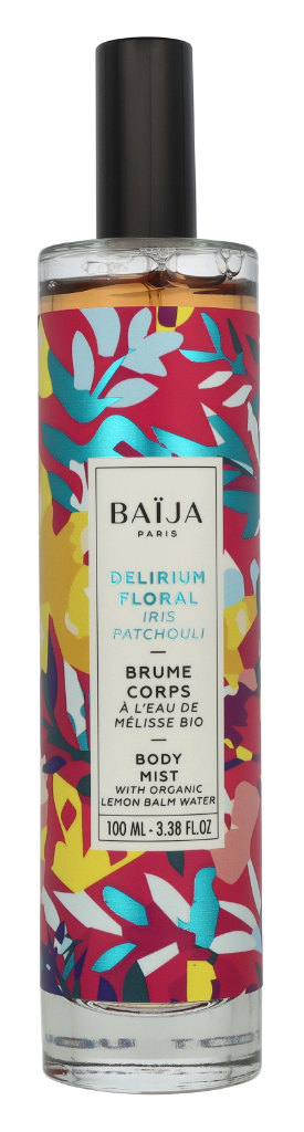 Baija Delirium Floral Body Mist 100 ml