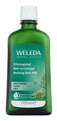 Weleda Pine Reviving Bath Milk 200 ml