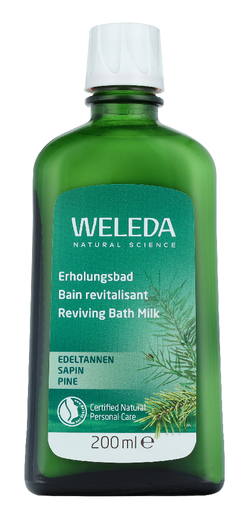 Weleda Pine Reviving Bath Milk 200 ml