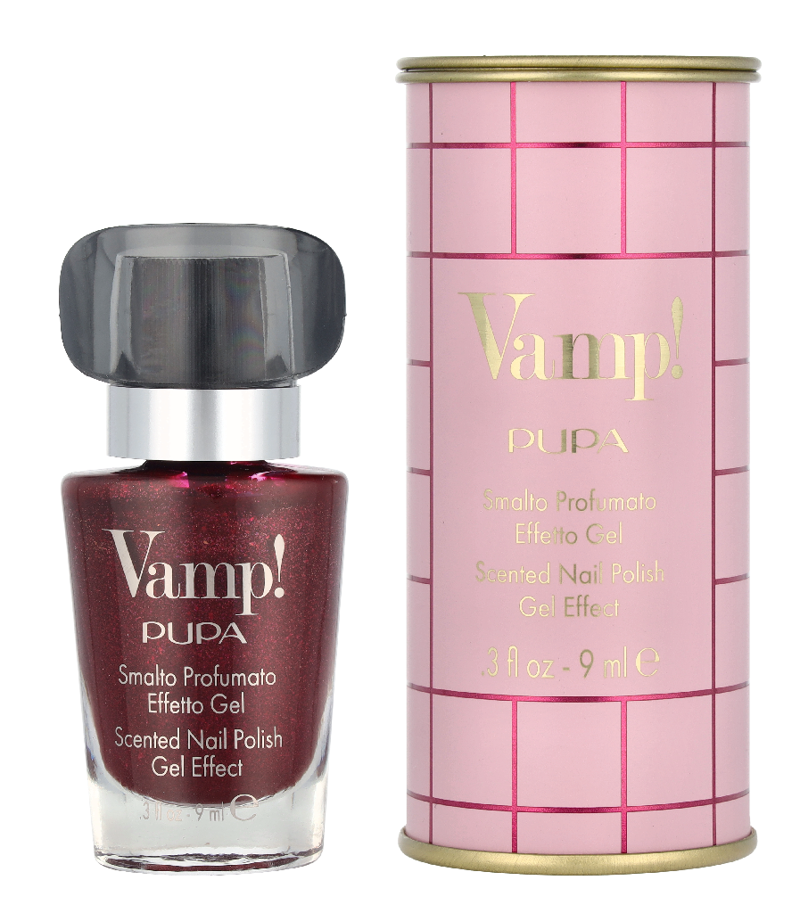 Pupa Vamp! Scented Nail Polish Gel Effect 9 ml