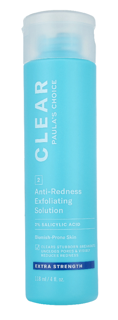 Paula's Choice Clear Anti-Redness Exfoliating Solution 118 ml